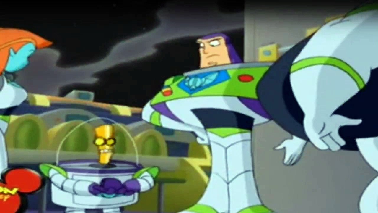 Captain Buzz Lightyear Staffel 2 Folge 5 HD Deutsch