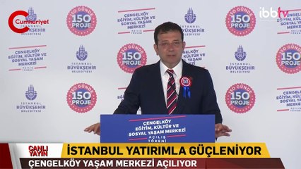 İmamoğlu'ndan AKP provokasyonuna sert yanıt