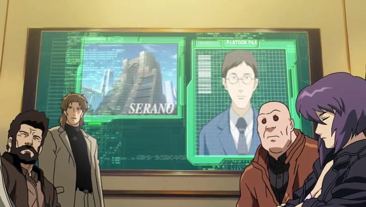 Ghost in the Shell - Stand Alone Complex Staffel 1 Folge 5 HD Deutsch