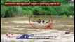 Brave Girl Crosses Flooding River To Write Exam  Video Goes Viral  Vizianagaram_| V6 News