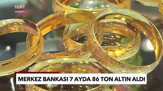 Merkez Bankası Altın Rezervinde Son 2 yılın Zirvesini Gördü - Türkiye Gazetesi