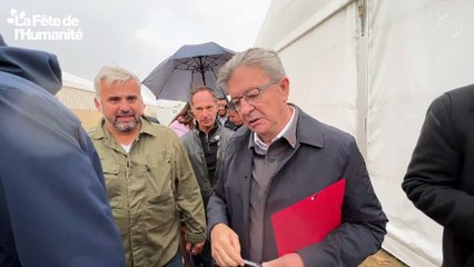 Fête de l'Humanité 2022. Jean-Luc Mélenchon  : « Merci à l'Huma »