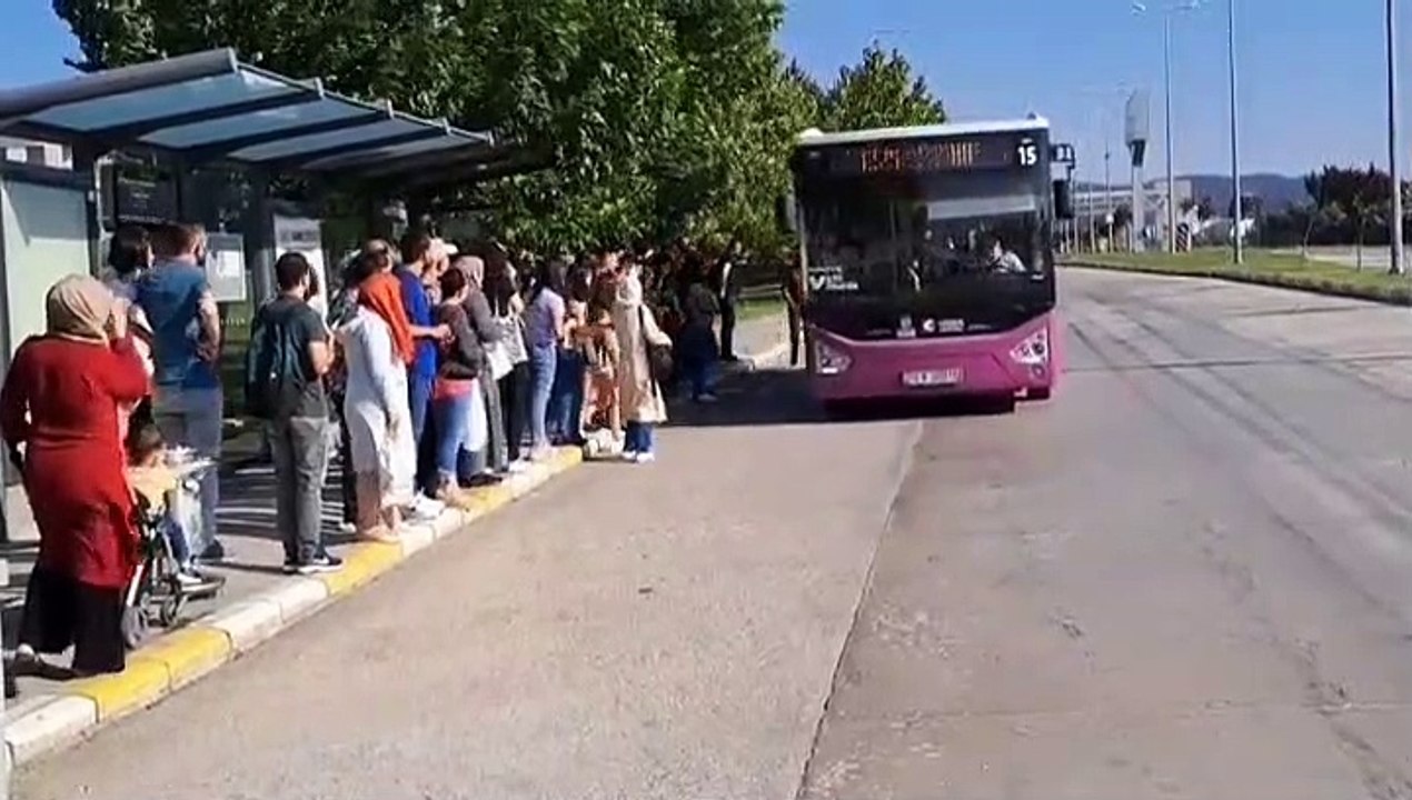 Balıkesir TTM-Kampüs Otobüsü