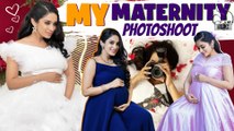 My Maternity Photoshoot  | Behind The Scenes | Diya Menon