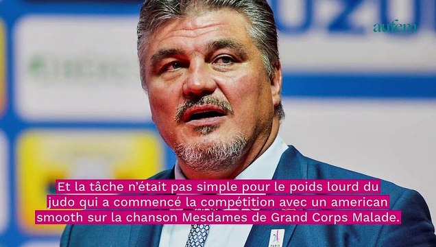 Danse avec les stars : David Douillet touché par la surprise de la “femme de [sa] vie”
