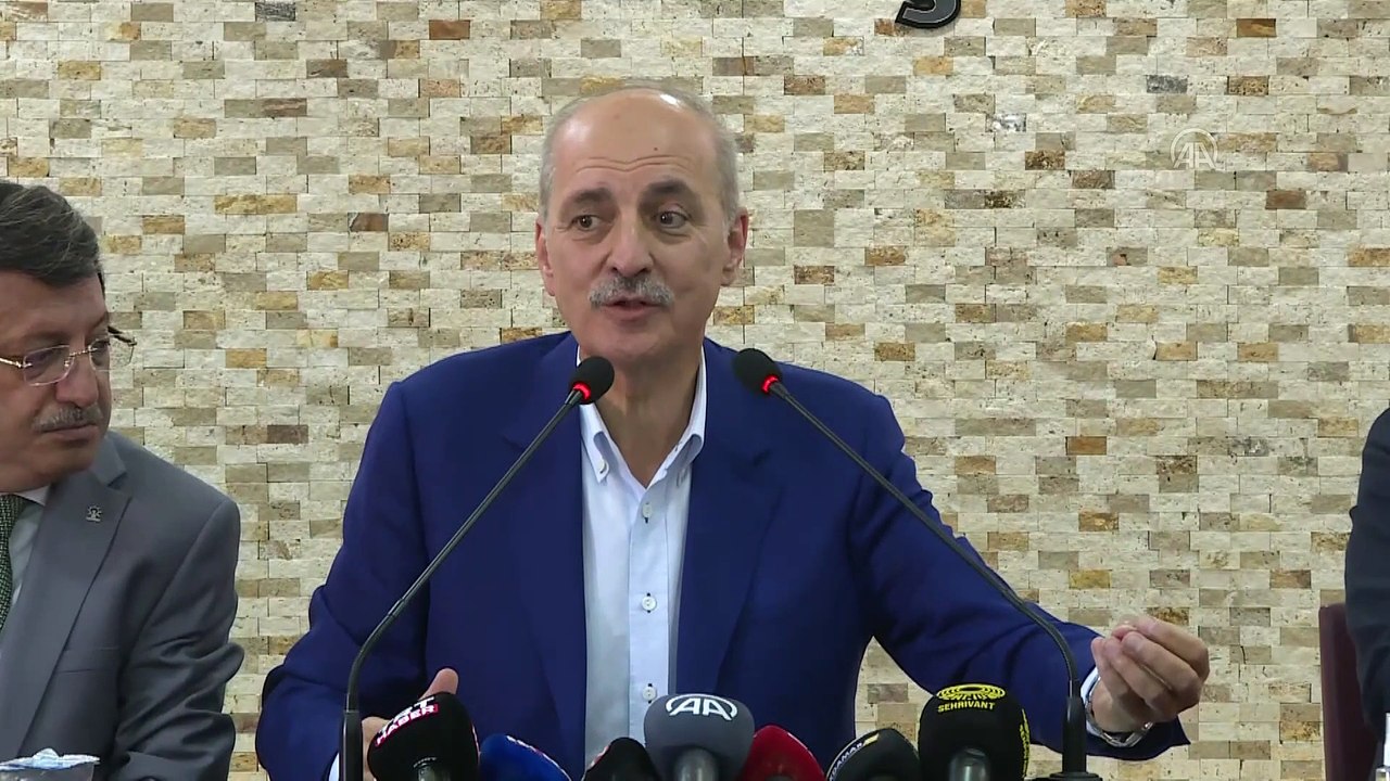 AK Parti Genel Başkanvekili Kurtulmuş, Van'da konuştu