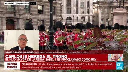 Néstor Osorio: "Reino Unido tiene uno nexo muy importante con América Latina"