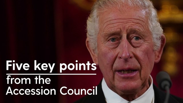 King Charles III formally declared head of state_ Key moments from the Accession Council_