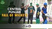 Central Punjab Fall Of Wickets | Balochistan vs Central Punjab | Match 18 | National T20 2022 | PCB | MS2T