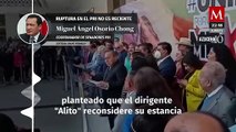 Ruptura en el PRI no es reciente: Miguel Ángel Osorio Chong