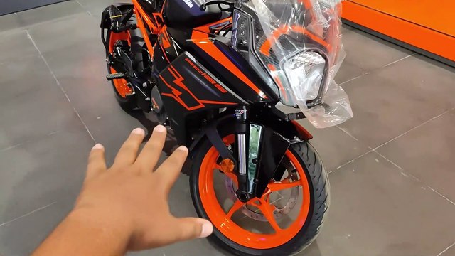 KTM rc 125 very value for money bike