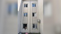 Kocaeli’de apartman dairesinde doğal gaz patlaması nedeniyle 1 kişi yaralandı