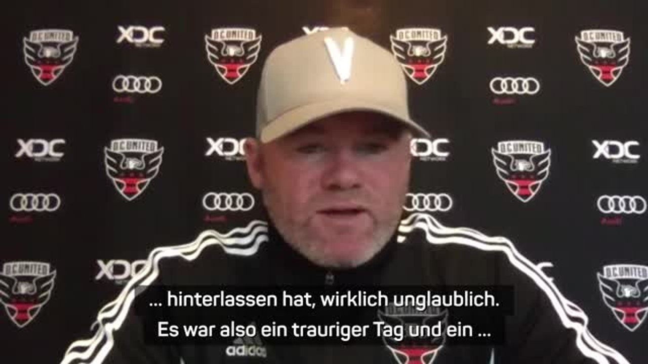 Rooney zu Queen: 'Unglaubliches Erbe auf der Welt'