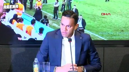 Josef de Souza gözyaşlarını tutamadı