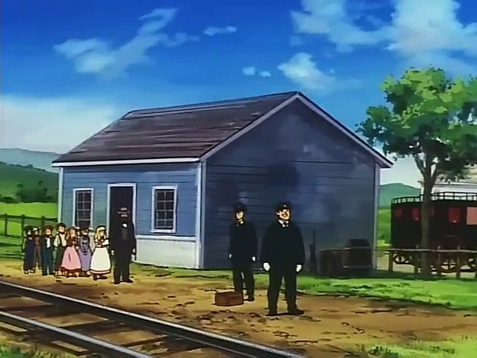 Kaze no Naka no Shoujo Kinpatsu no Jeanie Staffel 1 Folge 12 HD Deutsch