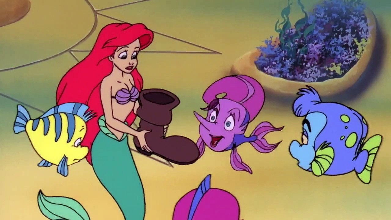 Arielle, die Meerjungfrau Staffel 1 Folge 7 HD Deutsch