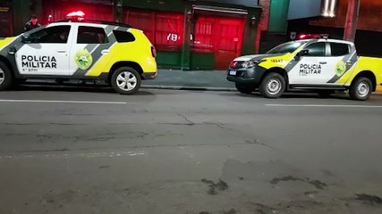 Casal briga em casa noturna e Polícia Militar é chamada para dar apoio