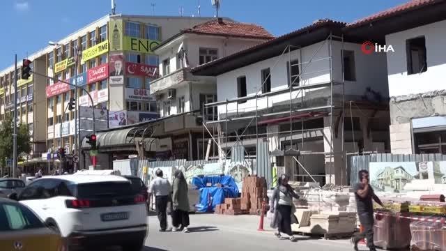 Isparta haber... 461 yaşında olan 'Isparta Üzüm Pazarı' restore ediliyor