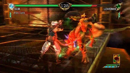 Soulcalibur IV Story Mode - Talim {Costume 1} (Eng. Ver)