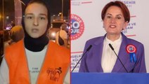 AK Partili gençlik kolları üyesinin tepki çeken videosuna Akşener de sessiz kalamadı: Allah şahittir kalbim yarıldı