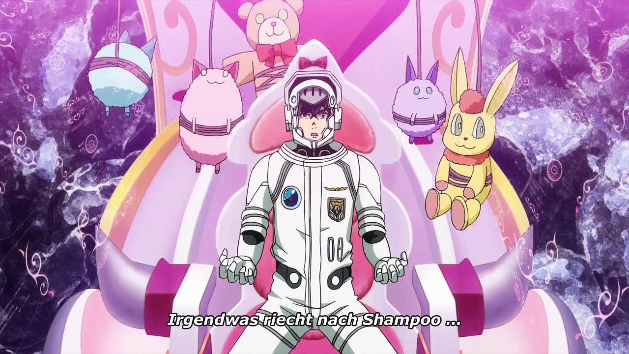 Uchuu Senkan Tiramisu Staffel 1 Folge 3 HD Deutsch