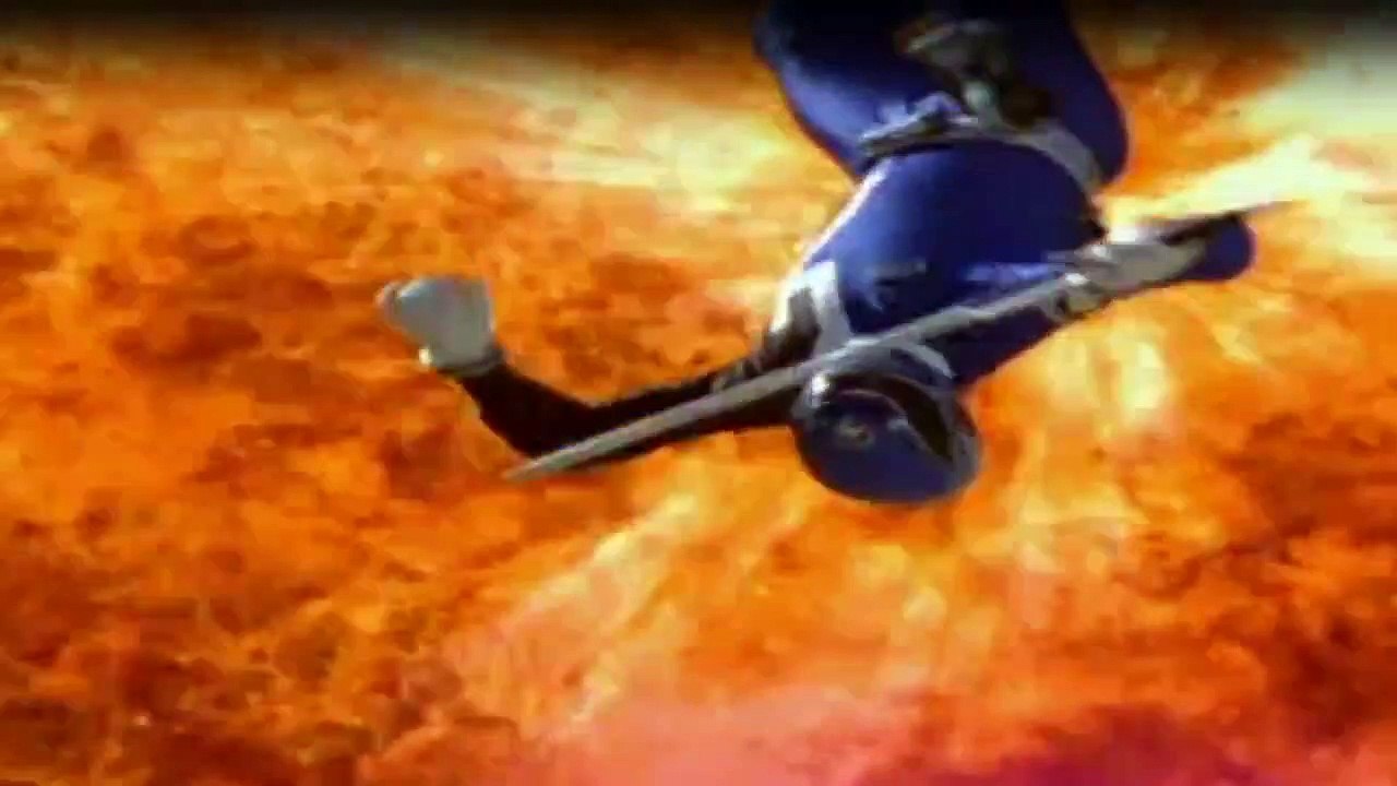 Power Rangers Space Patrol Delta Staffel 1 Folge 37 HD Deutsch