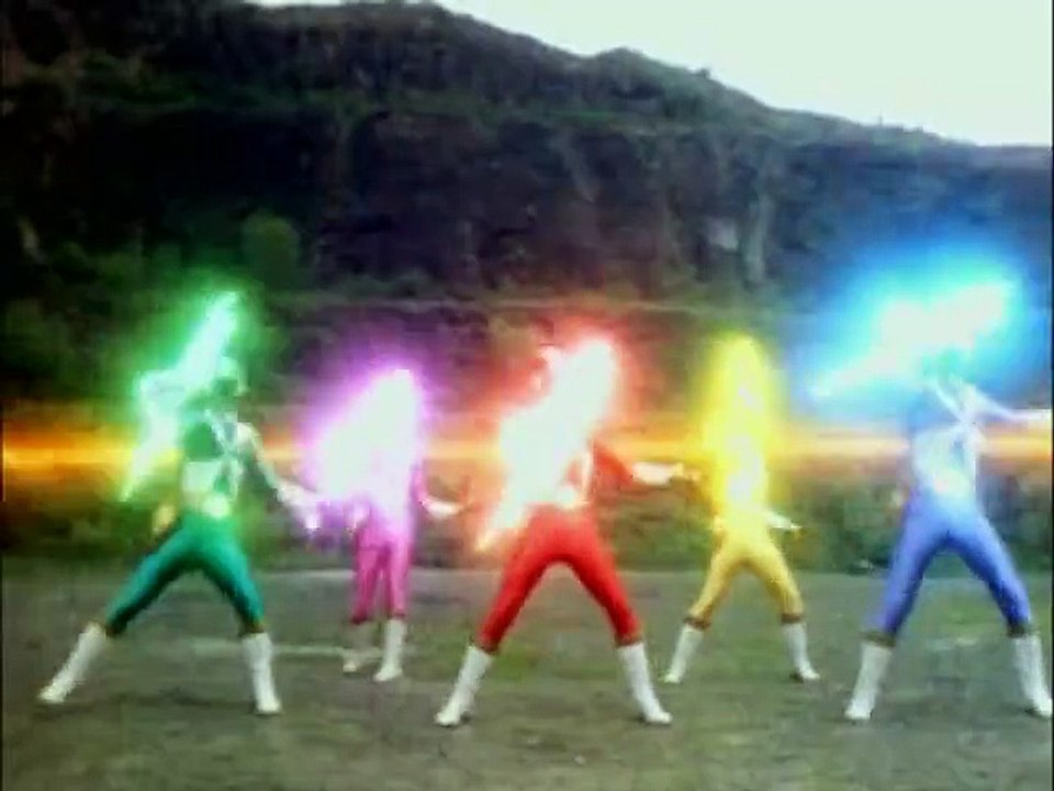Power Rangers Lightspeed Rescue Staffel 1 Folge 4 HD Deutsch