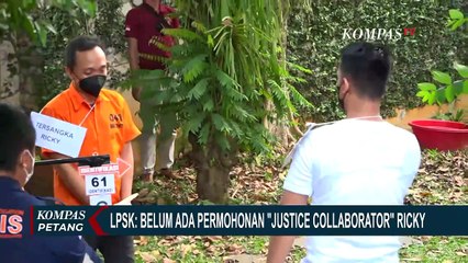 LPSK Belum Terima Permohonan Justice Collaborator Tersangka Ricky Rizal