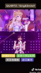 QU4RTZ - Sing & Smile !! - MV × Live -Love Live! Nijigasaki