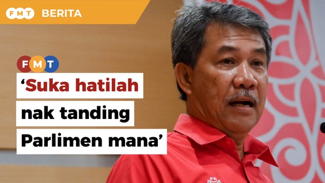 ‘Saya timbalan presiden, suka hatilah nak tanding Parlimen mana’, kata Tok Mat