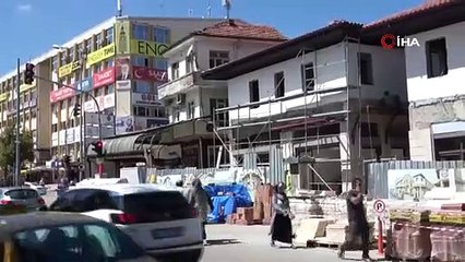 461 yıllık tarihi "Üzüm Pazarı" restore ediliyor