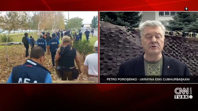 Poroşenko CNN TÜRK'e konuştu: Erdoğan gerçek bir devlet adamı