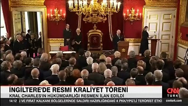 Son dakika! Resmen ilan edildi: İngiltere'de Kral 3. Charles dönemi başladı