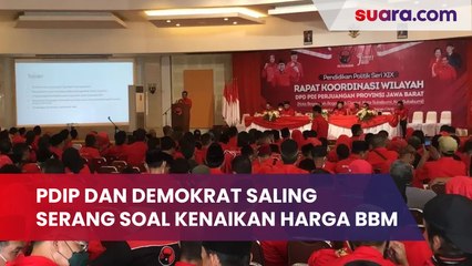 PDI P dan Demokrat Saling Serang Soal Kenaikan Harga BBM, Pengamat Kasih Sindiran Menohok