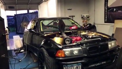BRUTAL 1900 HP Turbo Dyno Antilag Compilation- -2022-