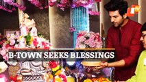 Varun Dhawan, Sidharth Malhotra, Kartik Aryan Seek Lord Ganesh Blessings