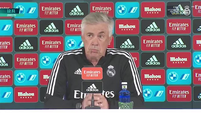 REAL MADRID-MALLORCA | ANCELOTTI, rueda de PRENSA | AS