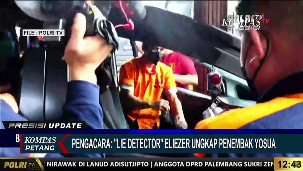 Pengacara Bharada E Ungkap Poin Penting Materi Pemeriksaan Lie Detector ...