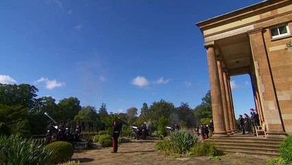 Gun salutes mark proclamation of King Charles III