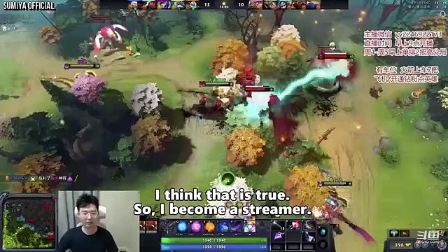 the Reason why Sumiya became a Streamer | Sumiya Invoker Stream Moment 3176