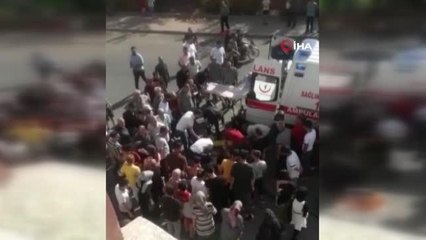 Taksiyle çarpışan motosikletli genç hayatını kaybetti