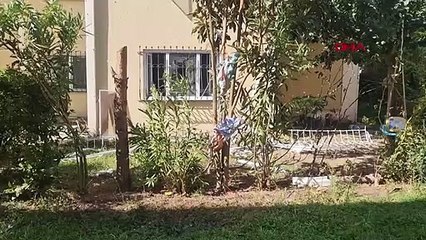 Doğalgaz borusunu kesti, çakmağını çaktı ve...