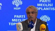 HDP Eş Genel Başkanı Sancar, Parti Meclisi toplantısında konuştu