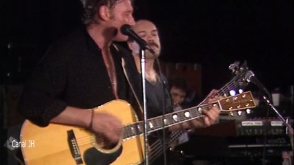 Johnny- répétitions Bercy - 1987