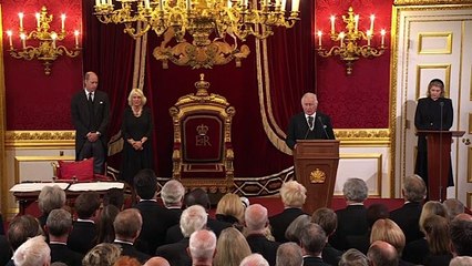Carlos III es proclamado rey de Inglaterra: "Soy consciente de mi enorme responsabilidad"