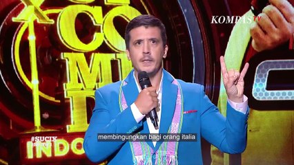 Stand Up Chris: Sumanto Eating Human with Nasi | SHOW 3 SUCI X