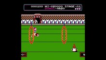Circus Charlie (NES) Level A - Complete - No Deaths