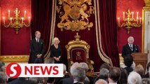 Charles III proclaimed King at St James’s Palace