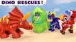Paw Patrol Dino Rescue MYSTERY Toy Stories with Dinosaur Toys Cartoon for Kids and Children