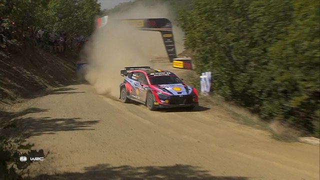 WRC - Rallye de Grèce 2022 - Samedi 1/2